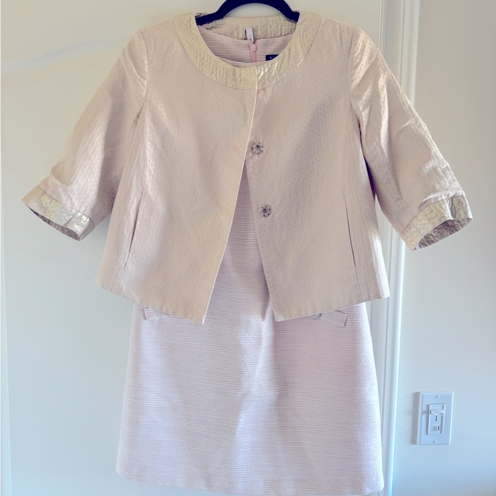 Dress and jacket suit